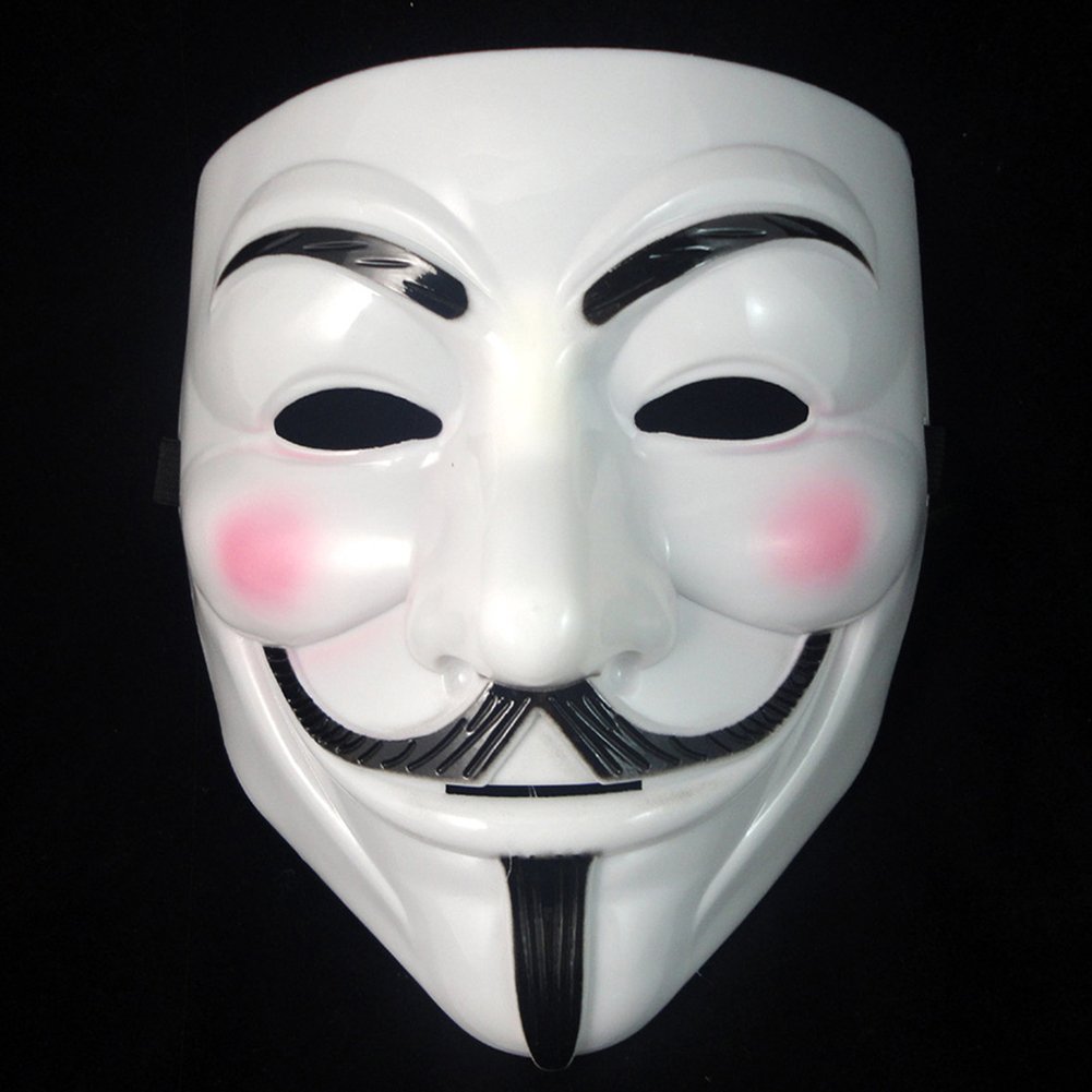 Welcomehome , Mặt Nạ Hacker Giấu Tên Moive V For Vendetta Cho Halloween