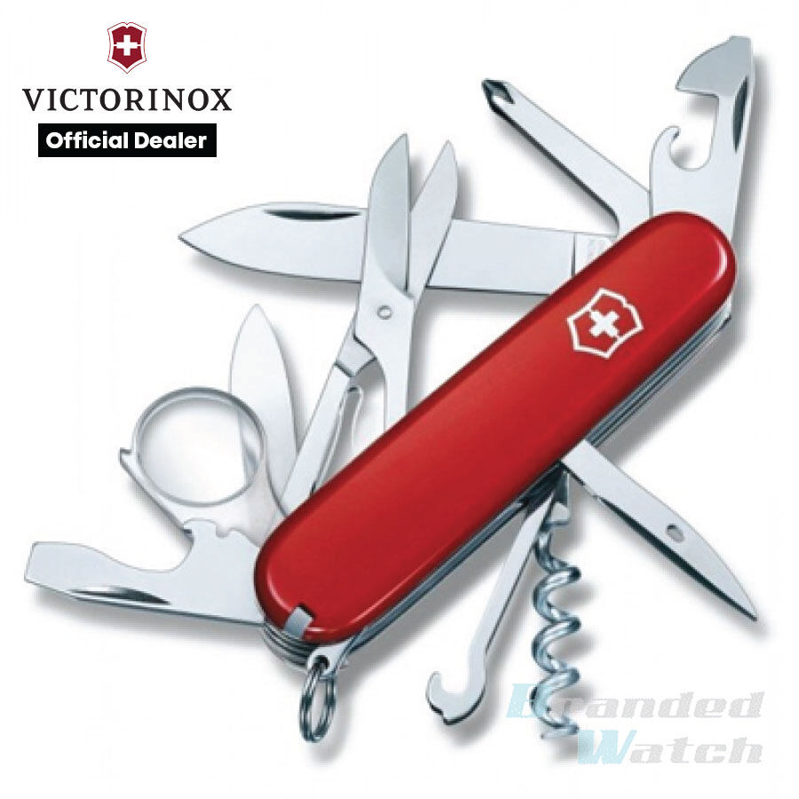 Victorinox Explorer Red Pocket Knife 1.6703.B1 | Lazada