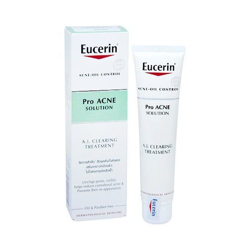 Gel Giảm Mụn Eucerin Dành Cho Mụn Viêm & Không Viêm 40ml Pro ACNE Solution A.I Clearing Treatment Hasaki Sản Phẩm Chính Hãng