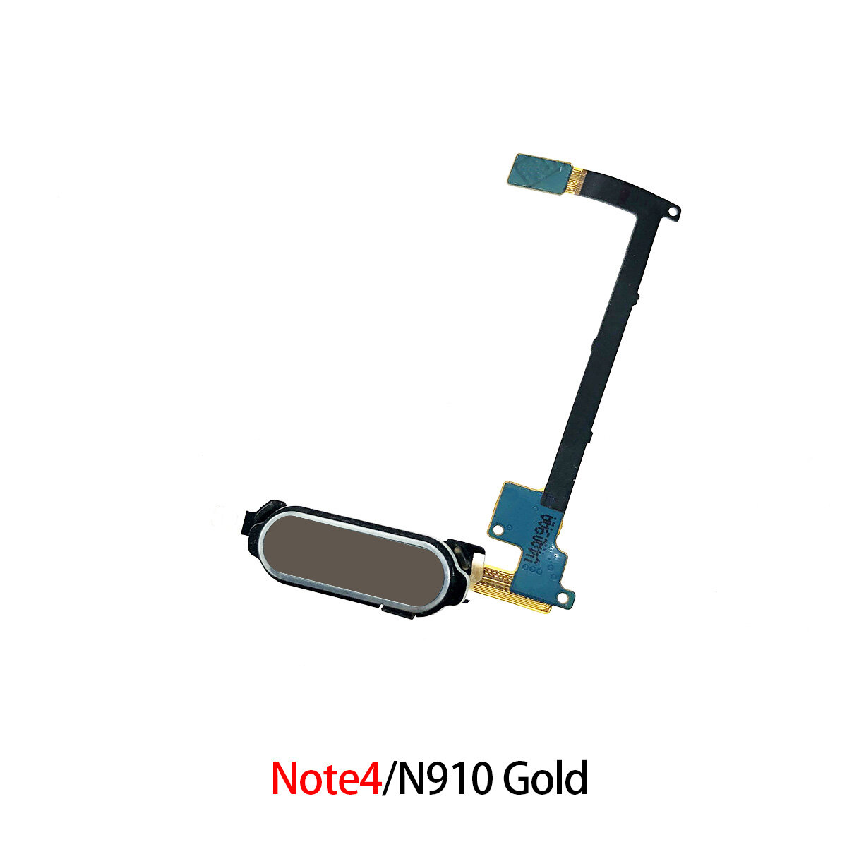 For Samsung Note4 N910 Note5 N920 Note8 N950 Note9 N960 Note10 Lite N770 Home Button Touch Fingerprint Sensor Flex Cable Replacement Parts