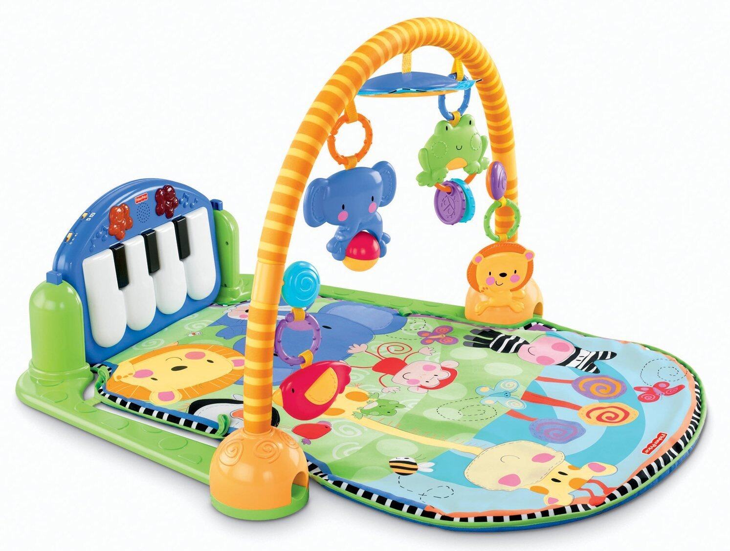 baby activity mat with piano