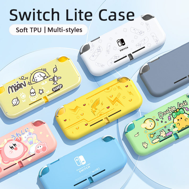 Bộ chuyển đổi Nintendo Lite bảo vệ trường hợp nsl trường hợp chuyển đổi bảng điều khiển trò chơi dễ thương vỏ mềm