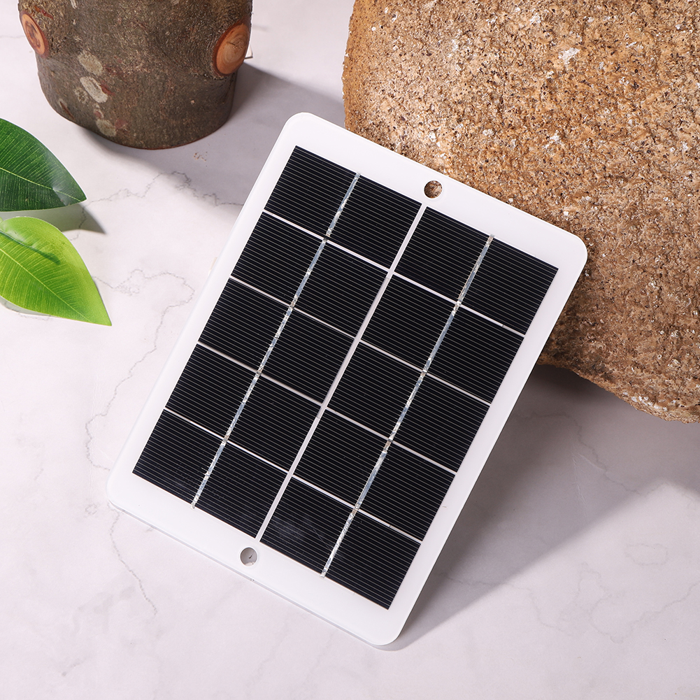 3W 5V USB Solar Panel for Mobile Phone Solar Charger Generator Power Bank