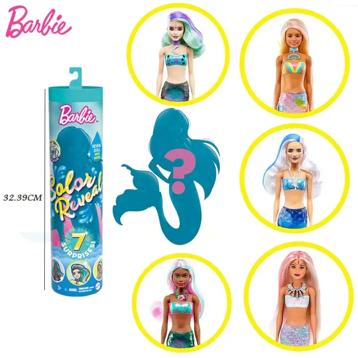 magic reveal barbie