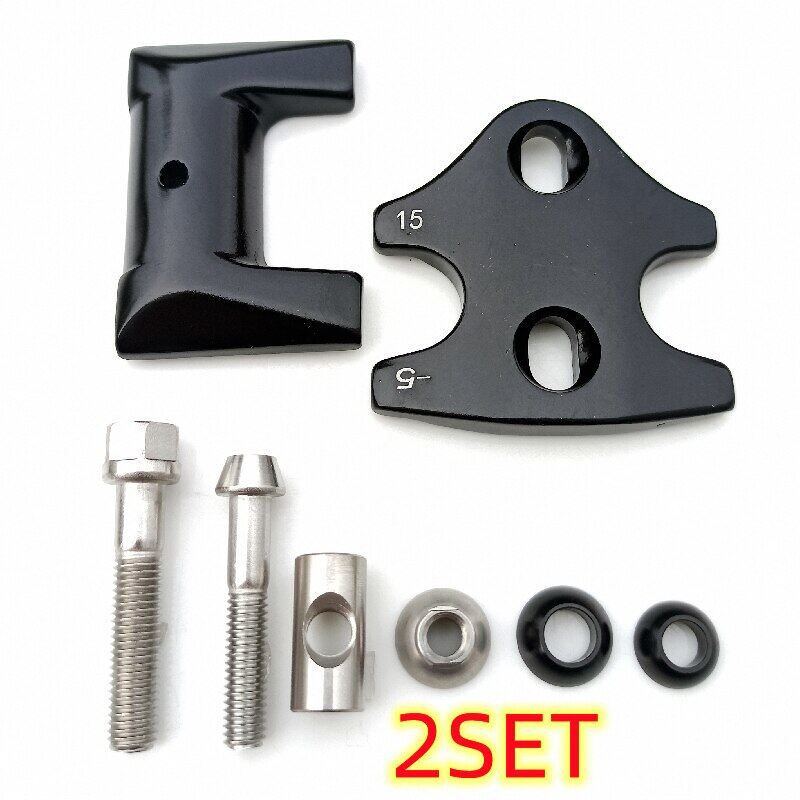 Original 2Sets Bicycle Parts Cycle Seatpost Head Saddle Clamp For Giant