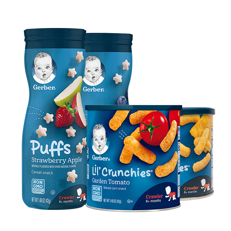 gerber baby star puffs