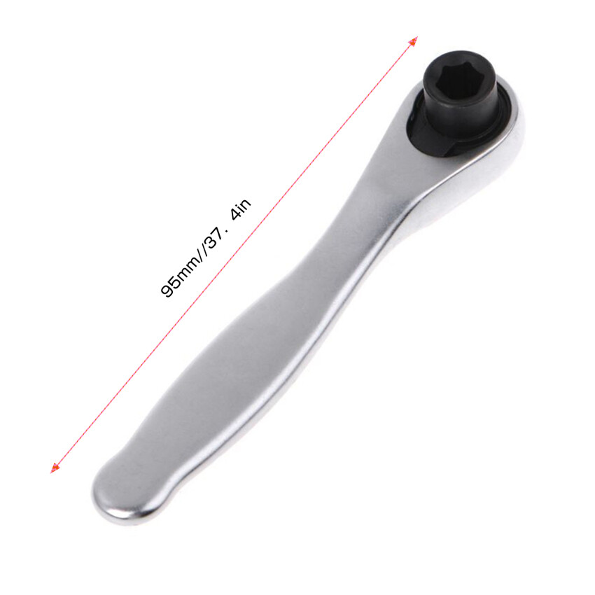 1/4inch Ratchet Socket Wrench Screwdriver Hex Torque Wrench Set Quick Socket Wrench And Screwdriver Hand Tools