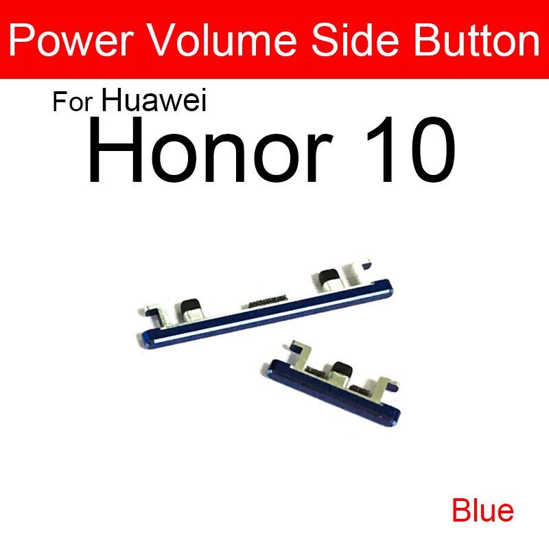 Power Volume Button Flex Rion For Suitable For Huawei Honor 9I 10 20 Lite Up Down Audio Control Button Replacement Repair Parts