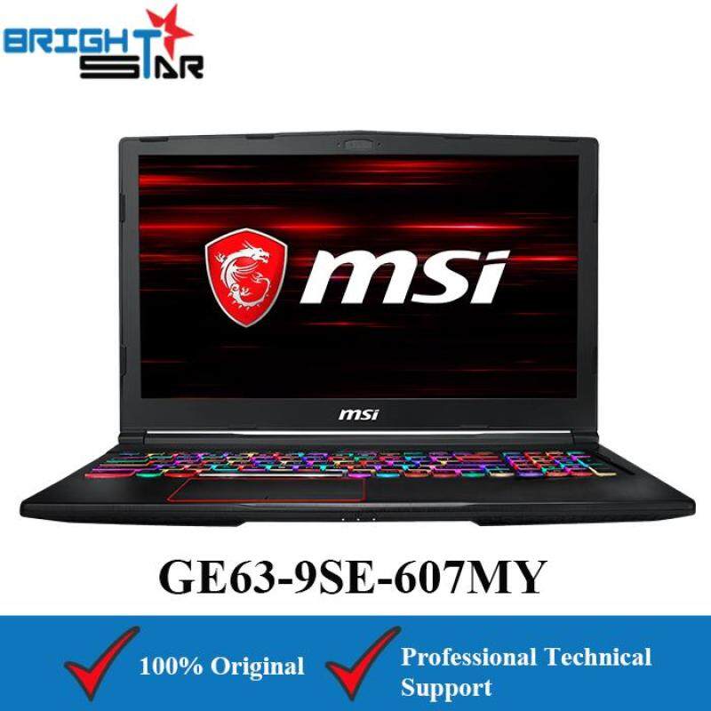 MSI GE63-9SE-607MY Raider (15.6inch/Intel I7/16GB/1TB SSD/RTX2060 6GB) Malaysia