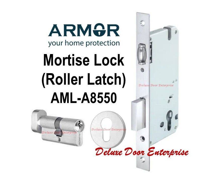 Armor Roller Latch Mortise AMLA8550 / Roller Latch One Bolt / Door