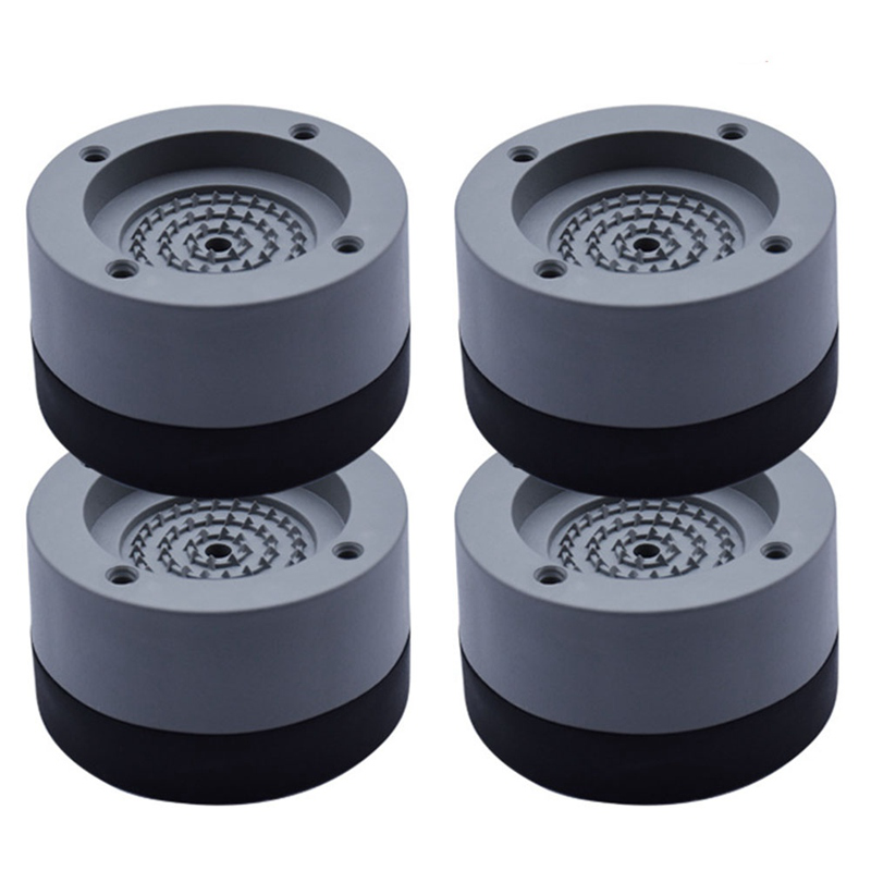 4pcs Anti-slip And Noise-reducing Washing Machine Feet pux