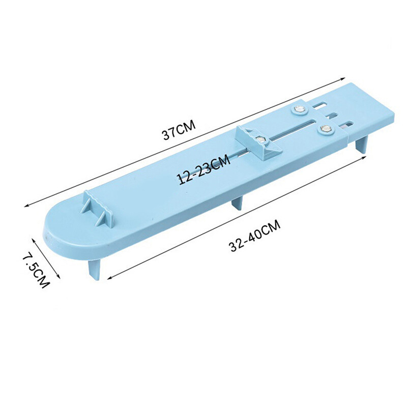 🥪 LECHU🍟  Whetstone Knie Sharpener Stone Plate Adjustable Whetstones Sink Bridge Holder