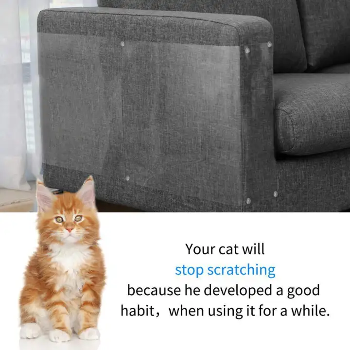 Withritty Cat Furniture Protector Self Adhesive 2 Pcs Stop Cat