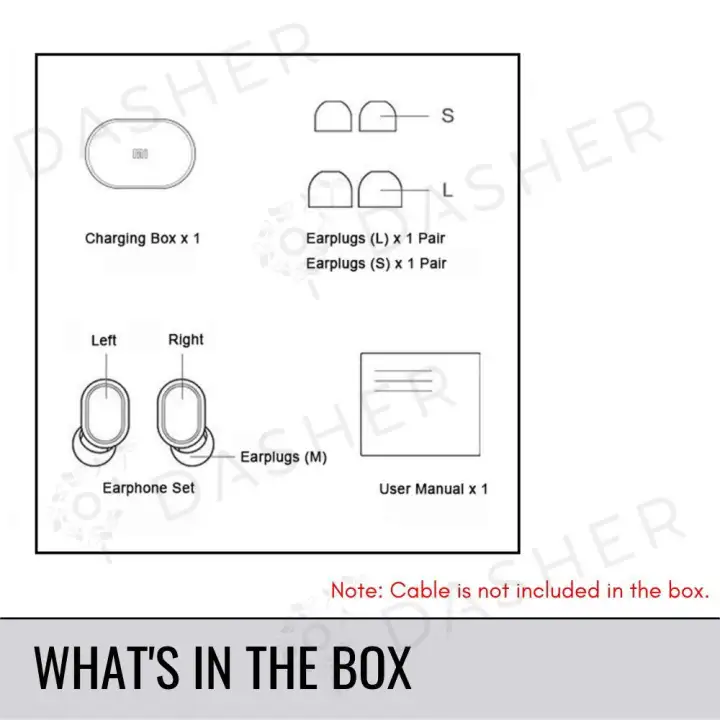 mi true wireless earbuds volume control