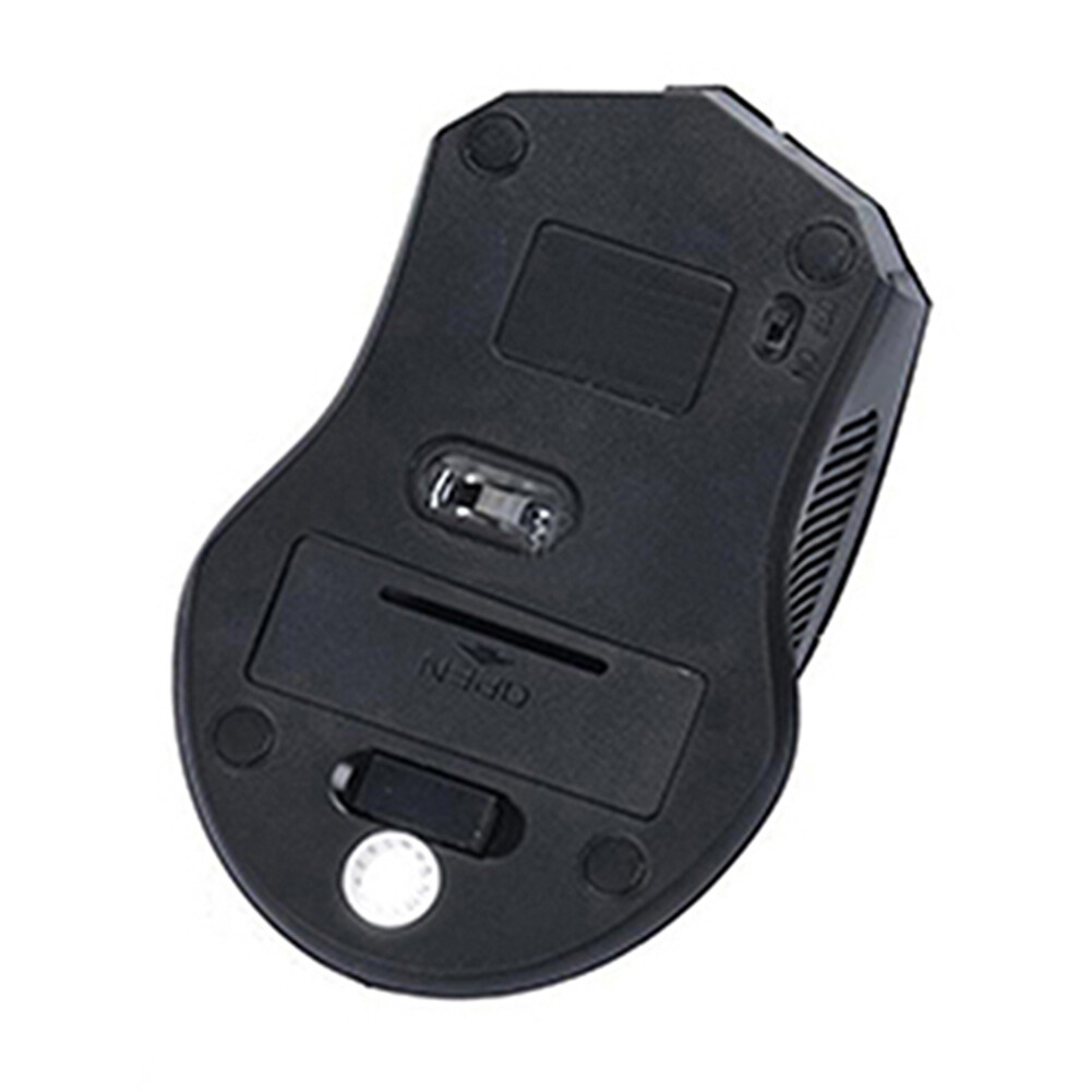 H-E 2.4GHz 4 Keys Wireless Optical Mouse Mice + USB Receiver for Laptop PC Tablet