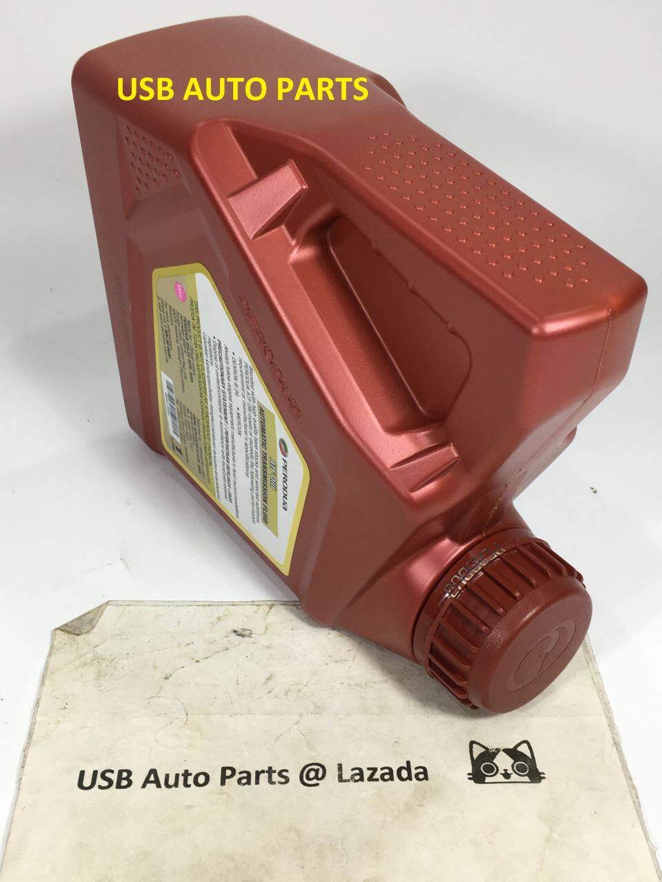 ORIGINAL PERODUA ATF DIII AUTOMATIC TRANSMISSION FLUID GEAR OIL 1 LITRE