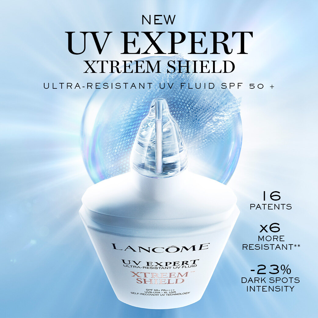 日焼け止め LANCOME UV EXPERT XTREEM SHIELD 50ml ランコム史上初、UVフィルム復元テクノロジー搭載の日焼け止め用