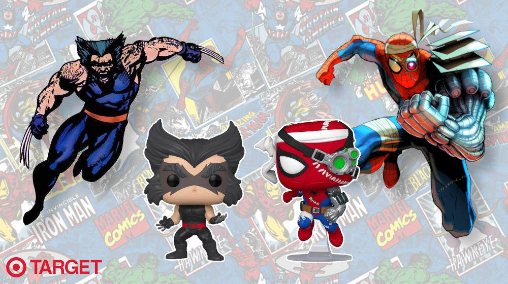 funko cyborg spiderman