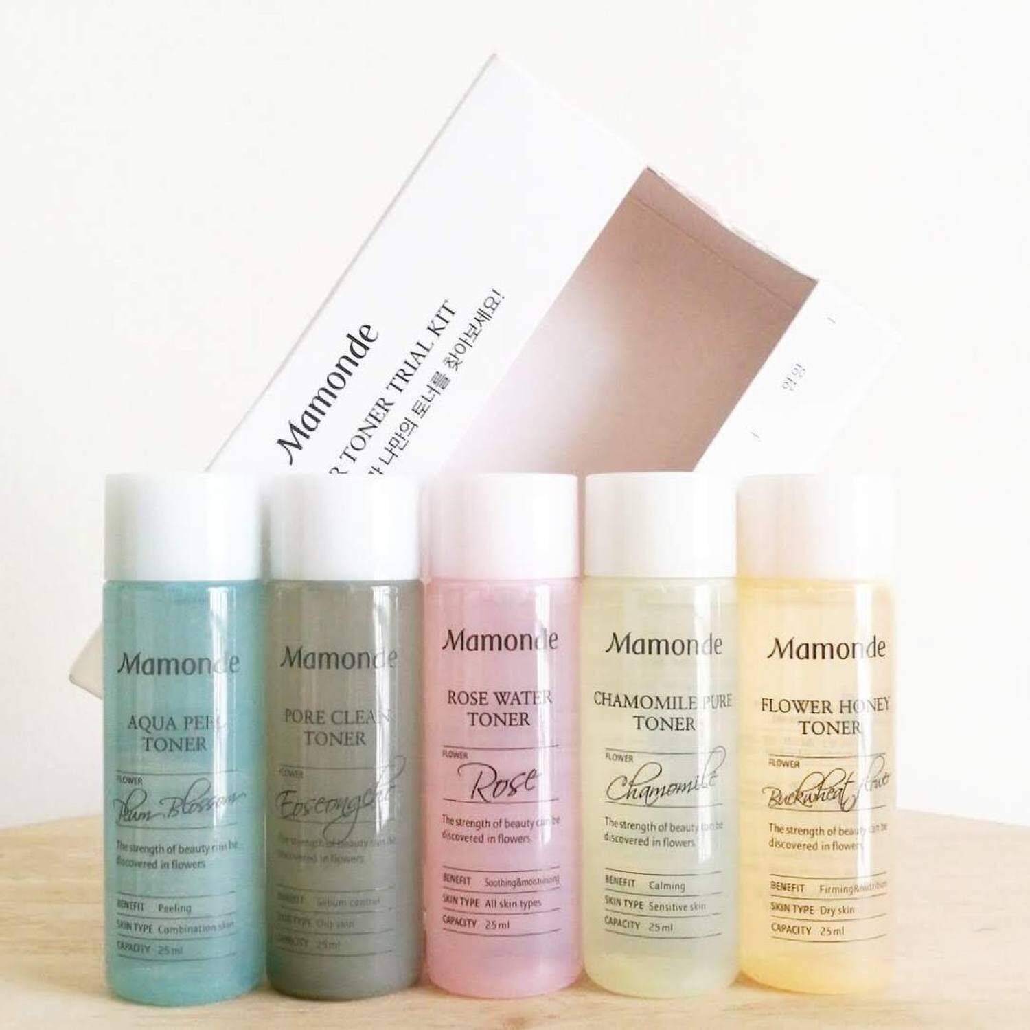 Nước hoa hồng Toner Mamonde 25ml