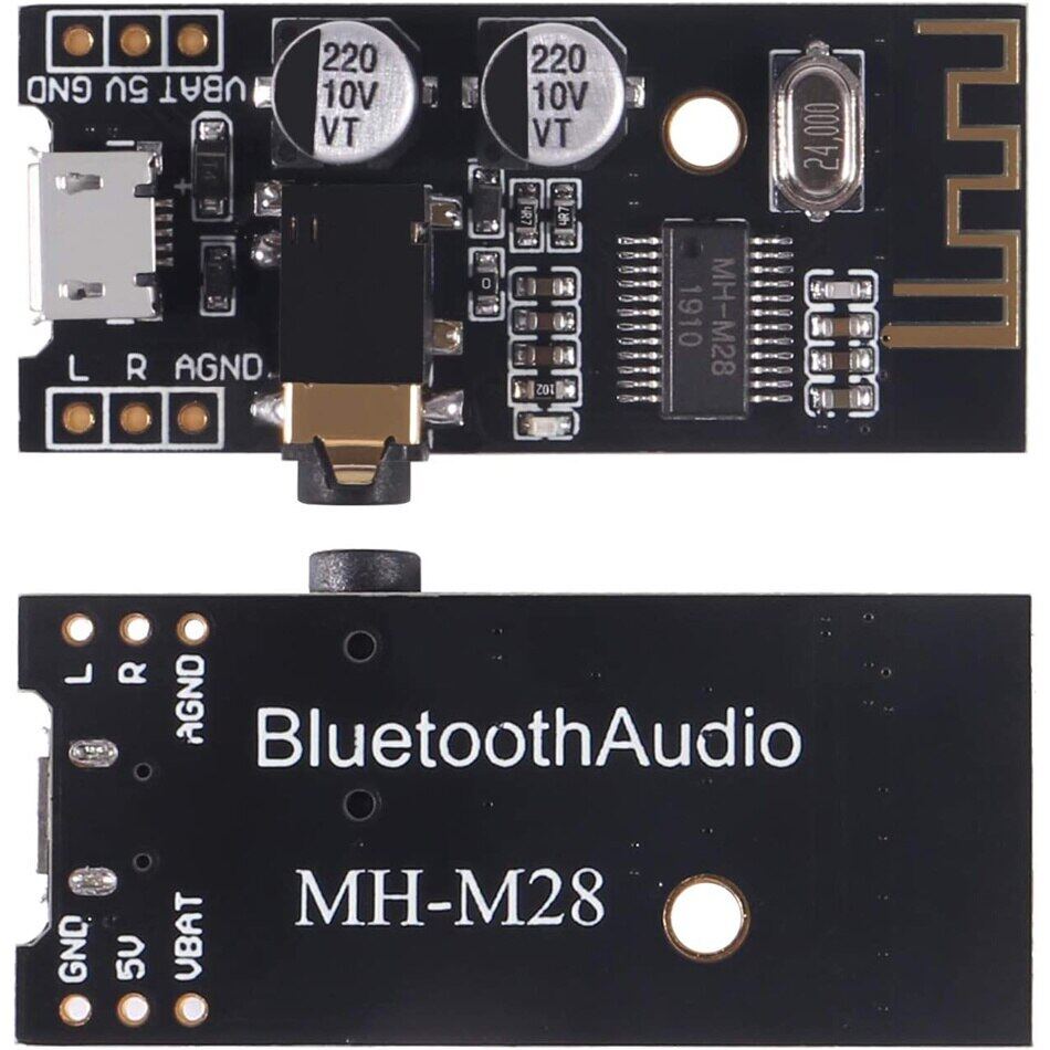 MH-MX8 M18/M28/M38 Wireless Bluetooth MP3 Audio Receiver Board BLT 4.2 ...