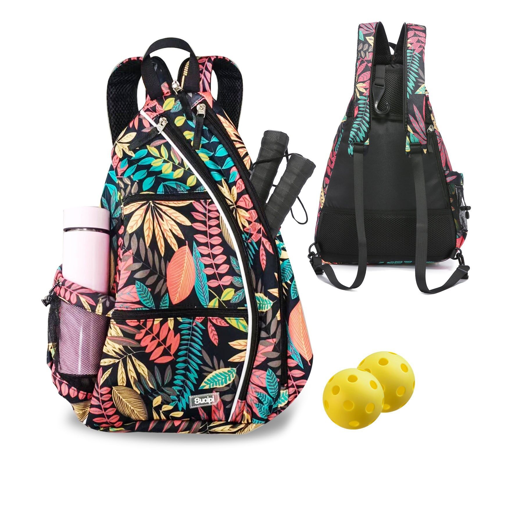 New badminton multi-function tennis bag men's and women's badminton racket bag sports backpack