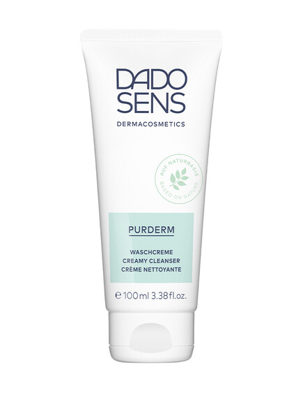 dado sens purderm creamy cleanser