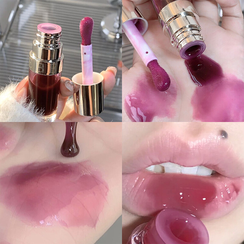 Dưỡng ẩm dầu thoa môi chăm sóc môi dưỡng môi màu son bóng màu bền dài