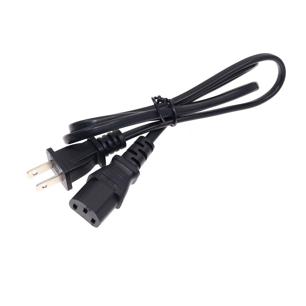 AC Power Supply Adapter Cord Cable Lead 3-Prong for Laptop Charger 