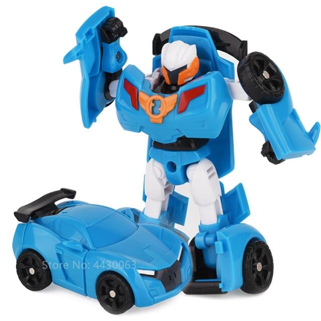 Mini Tobot Transformation Robot Toys Korea Cartoon Brothers Anime Tobot Deformation Car Airplane Toys for Child Gift