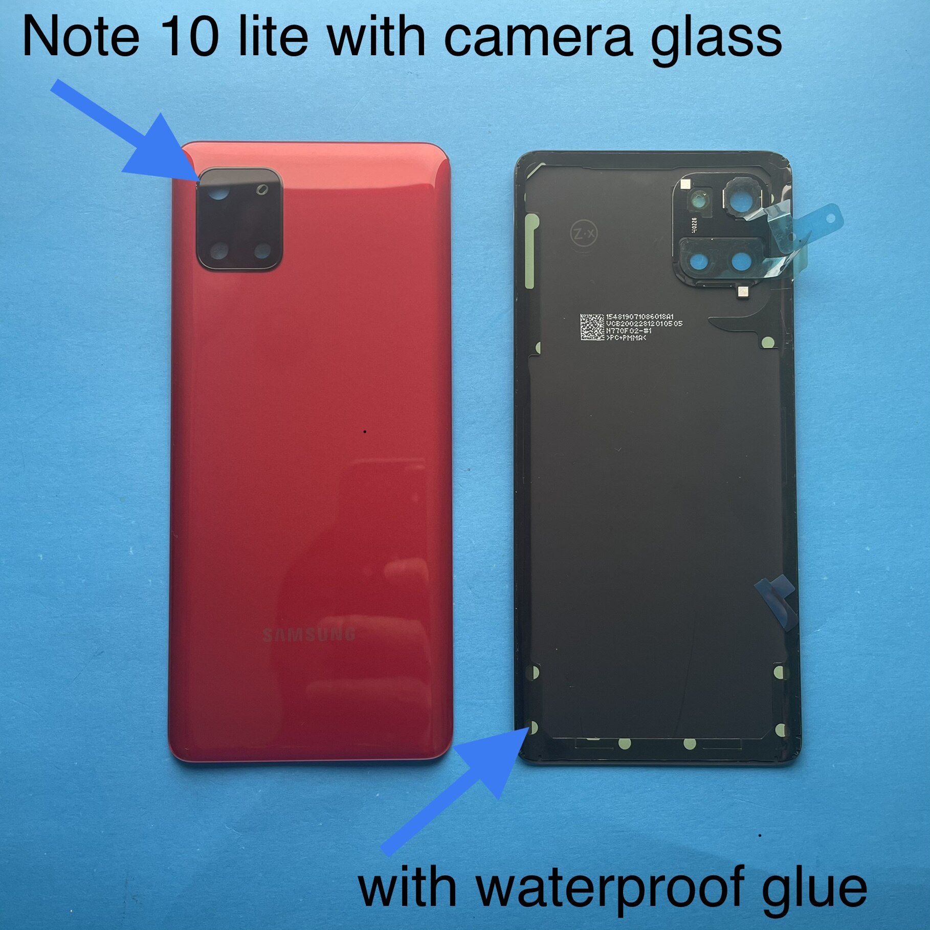 original Back Cover Housing For Samsung Galaxy Note 10 N970 N970F