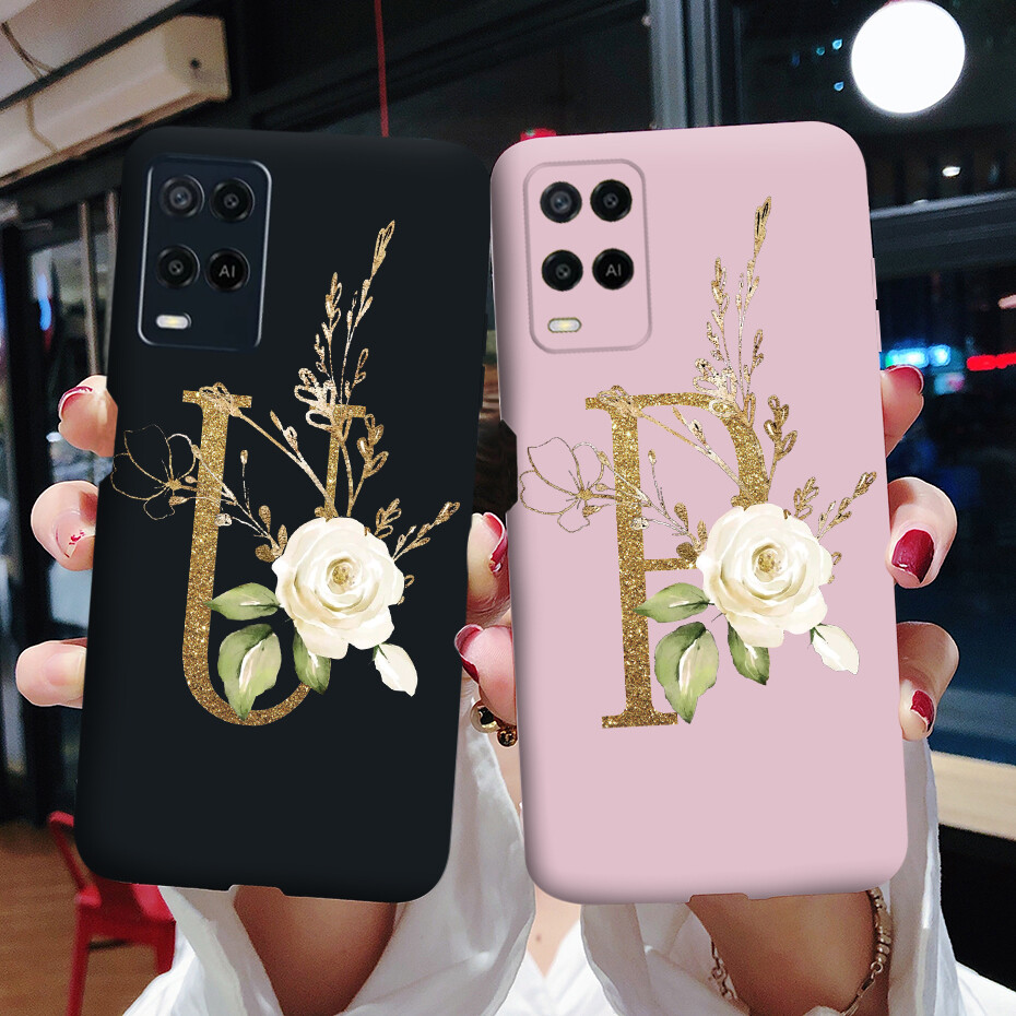 Ốp Cho OPPO Ốp Điện Thoại A54 2021 Màu Đen Mờ, Ốp Lưng Silicon TPU Mềm, Vỏ Oppoa54 4G