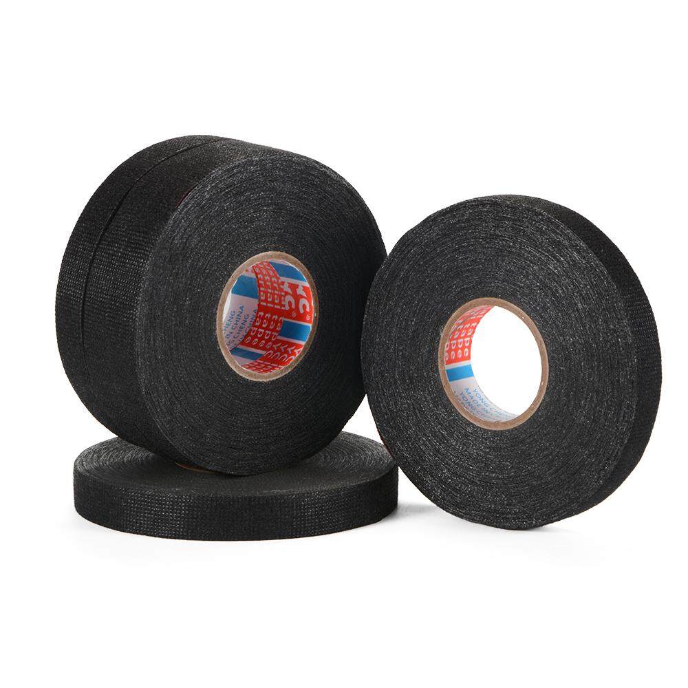 5 Pcs Tali Pegangan Kabel Velet 15 Mm X 25 M Kain Tahan Suhu Tape HS1287