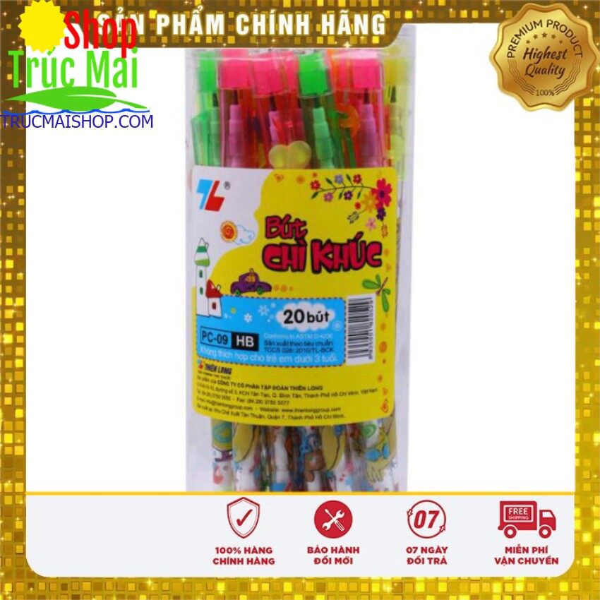 bút chì Bút Chì Khúc Thiên Long PC09 hàng  (1 cái)