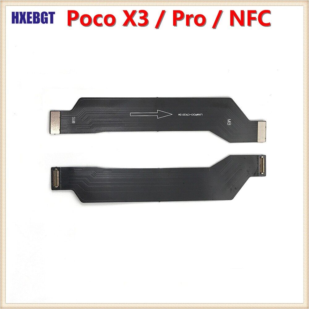 Motherboard Charging Board Connector Flex Cable For Xiaomi Poco X3 X3 ...