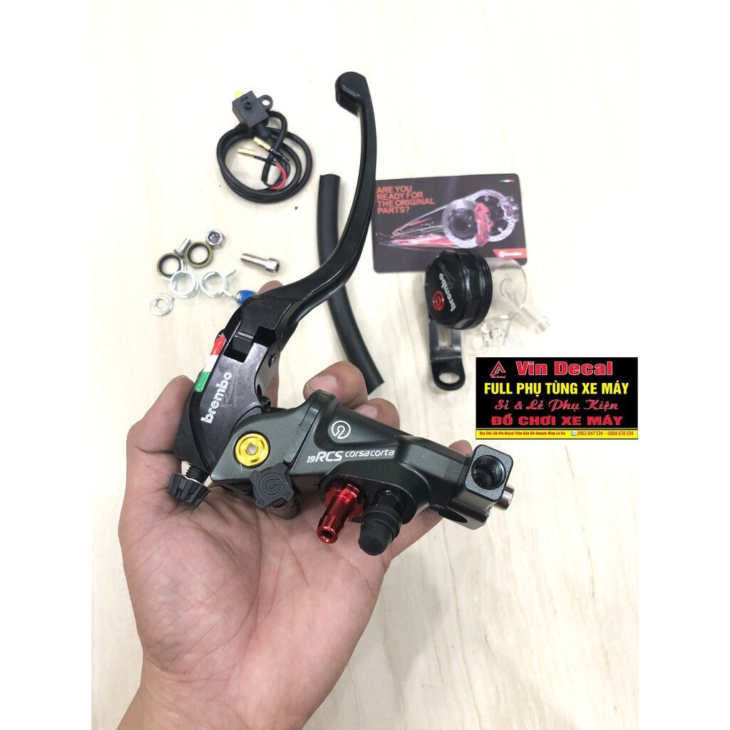 Tay thắng Brembo (Lẻ tay phanh Brembo) - dochoixemay