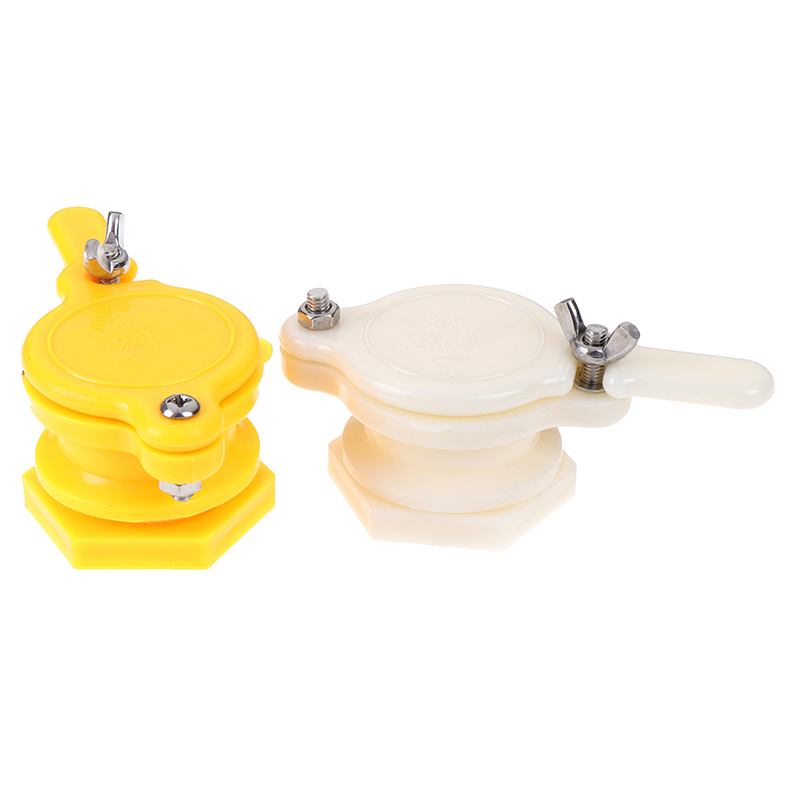 TOPINCN - Valve De Portail En Acier Inoxydable - Extracteur De Miel, Outils DApiculture - Équipement De Mise En