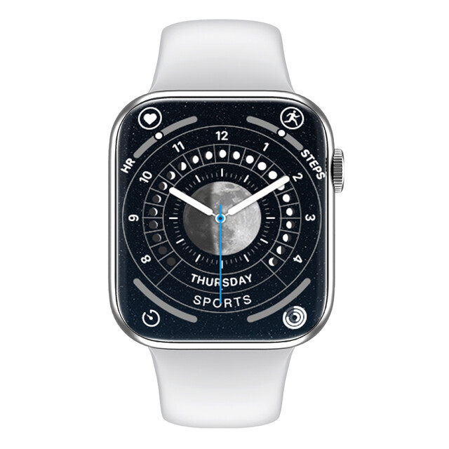 New hw8 pro max smartwatch 2.0 inch full screen nfc bluetooth call smart watch for women men series 8 watch