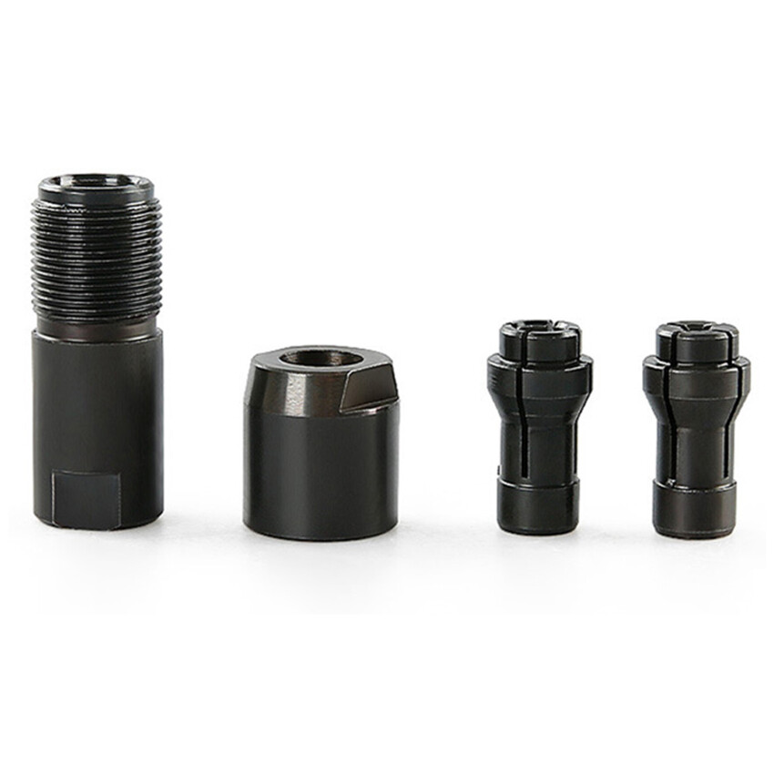 6/3mm Angle Grinder Modified Adapter To Straight Grinder Chuck For 100-Type Angle Grinder M10 Thread Grinding,Polishing,Cutting