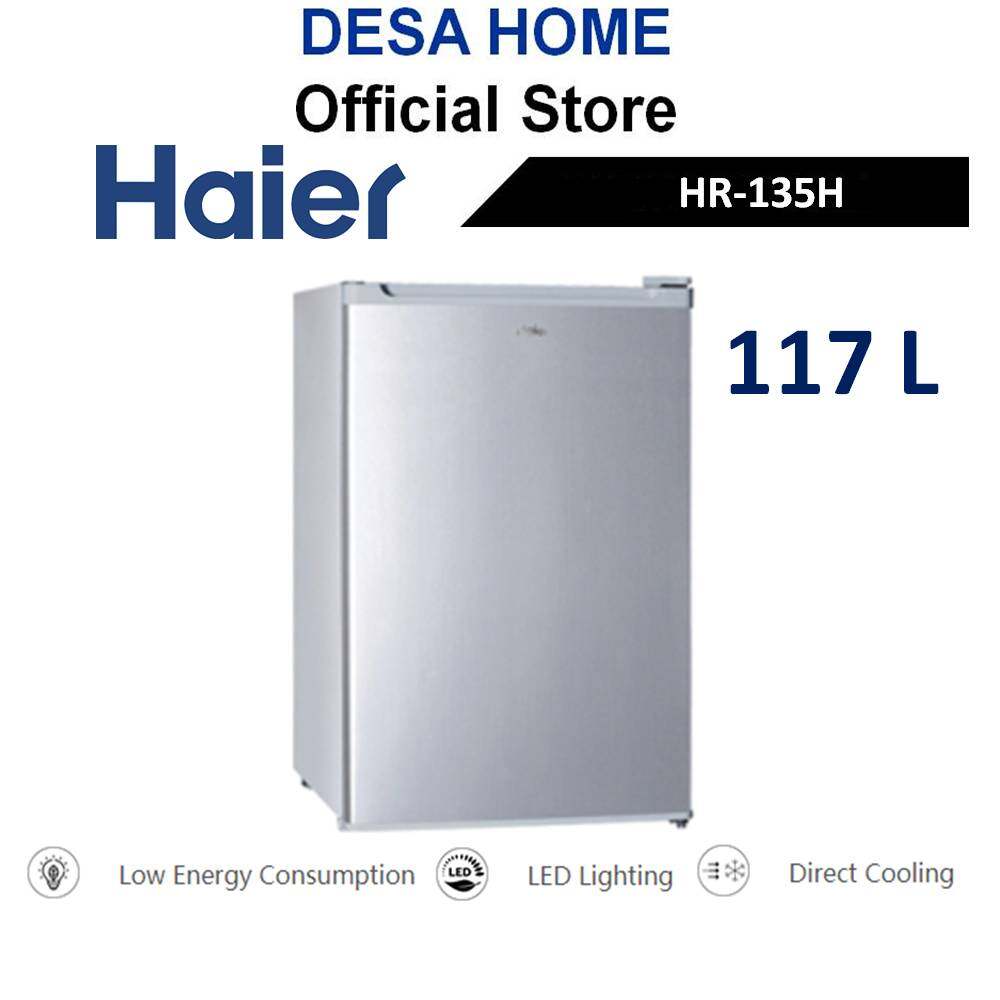 haier 120l single door refrigerator hr 135h