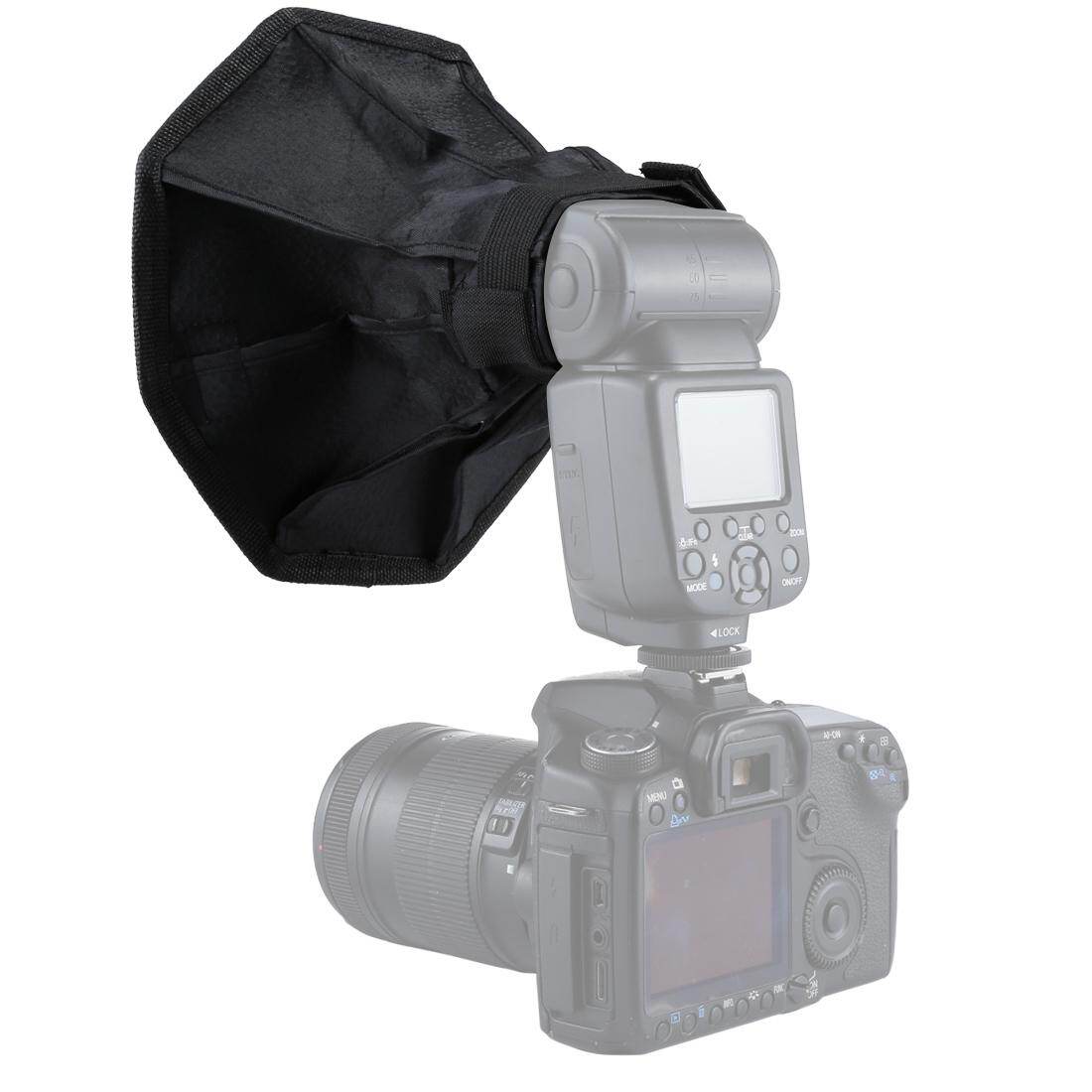 PULUZ 20cm Octangle Style Foldable Soft Flash Lighting Diffuser Softbox