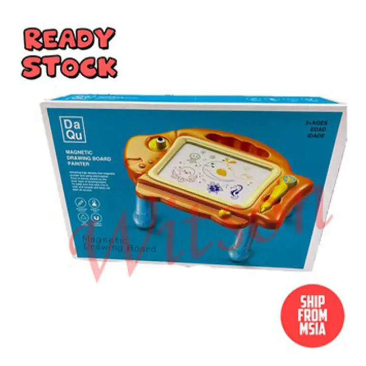 magnetic drawing table