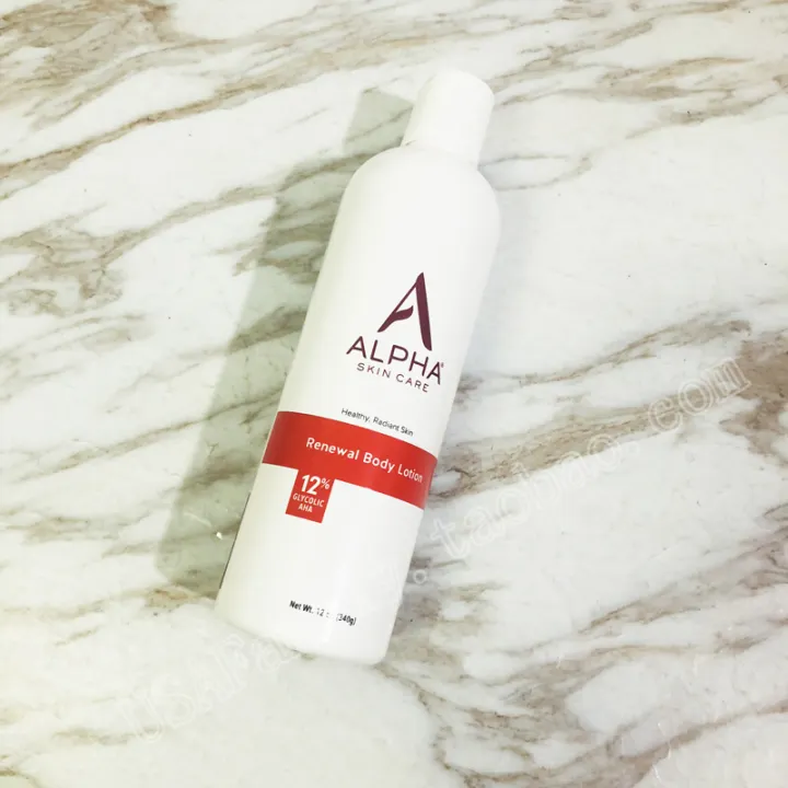 alpha hydrox 12 body lotion