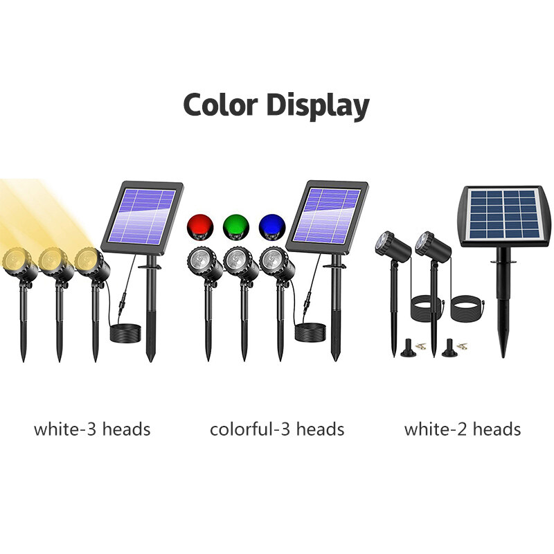 B&B Led Solar Light Projection Light Spotlight Outdoor Decorative Lighting Colorful Intelligent Light Control