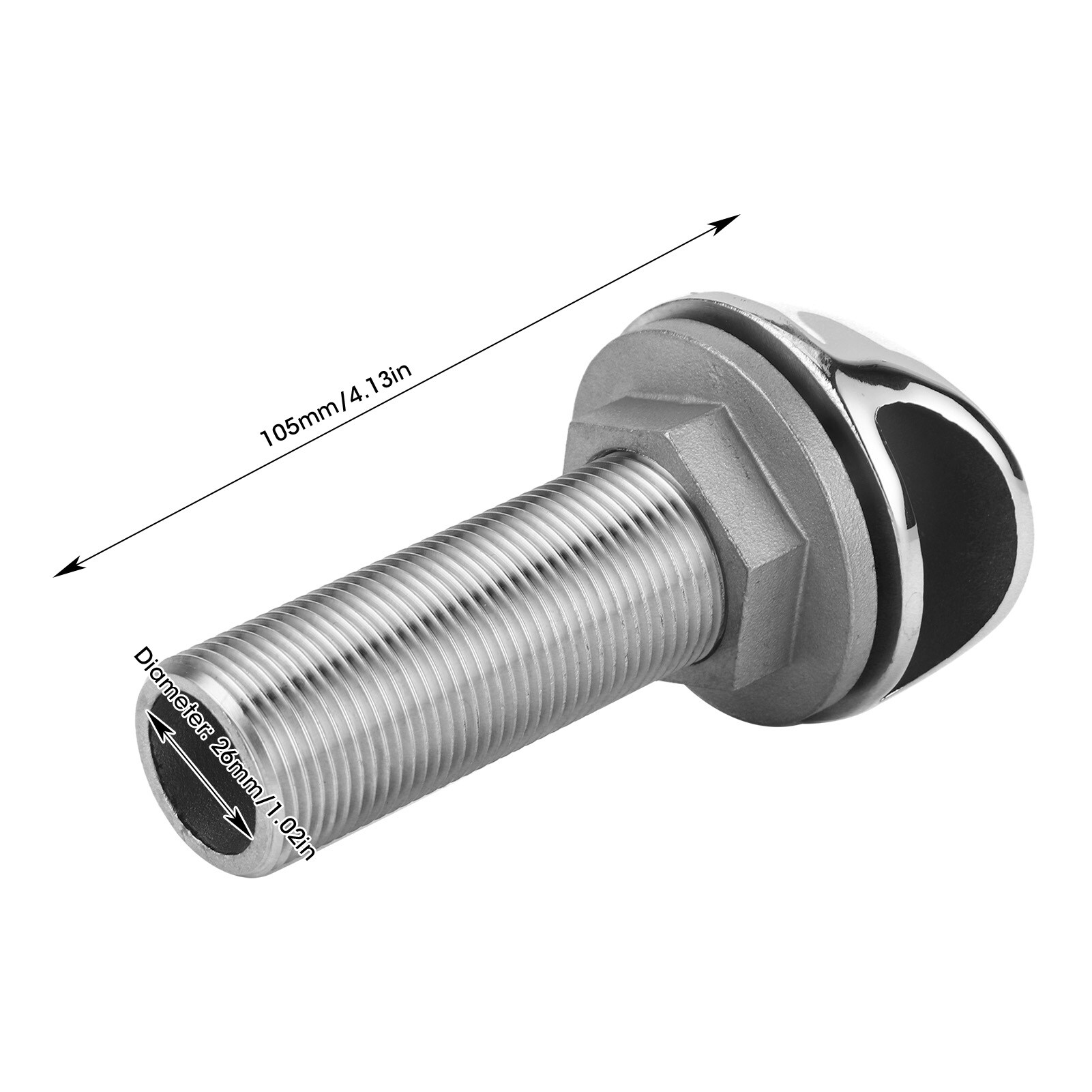 >> BÁO GIÁ JADKINSTA KHÓA CỬA SỔ XE HƠI ĐƯỜNG KÍNH 80MM CỐC HÚT ĐẾN 1 INCH GẮN BÓNG CHO GOPRO MÁY ẢNH ĐIỆN THOẠI THÔNG MI | Shopee Lazada Sendo Tiki mới nhất 86 Đầu Nối Ống Nước Thẳng Đường Kính 1 Inch Phù Hợp Cống Ống, Đầu Nối Thân Tàu Cho Thuyền/Du Thuyền/Xe Tải/Xe Hơi/Căn Hộ/Xe RV