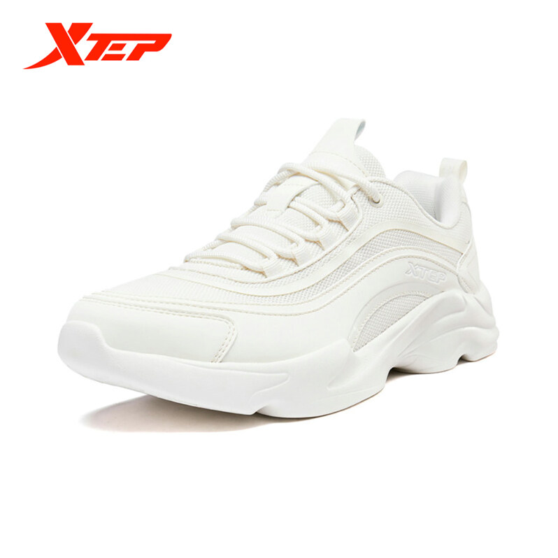 Giày Thể Thao Nam Xtep Giày Thể Thao Nam Giày Thoáng Khí Mùa Hè Học Sinh Trắng Giày Nam Giản Dị 881319329278 giá rẻ