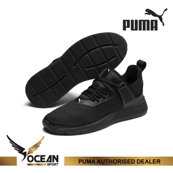 puma insurge mesh black