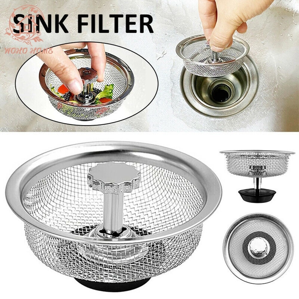 【FAF】Kitchen Sink Strainer Garbage Catcher HandHeld Washbasin Sink