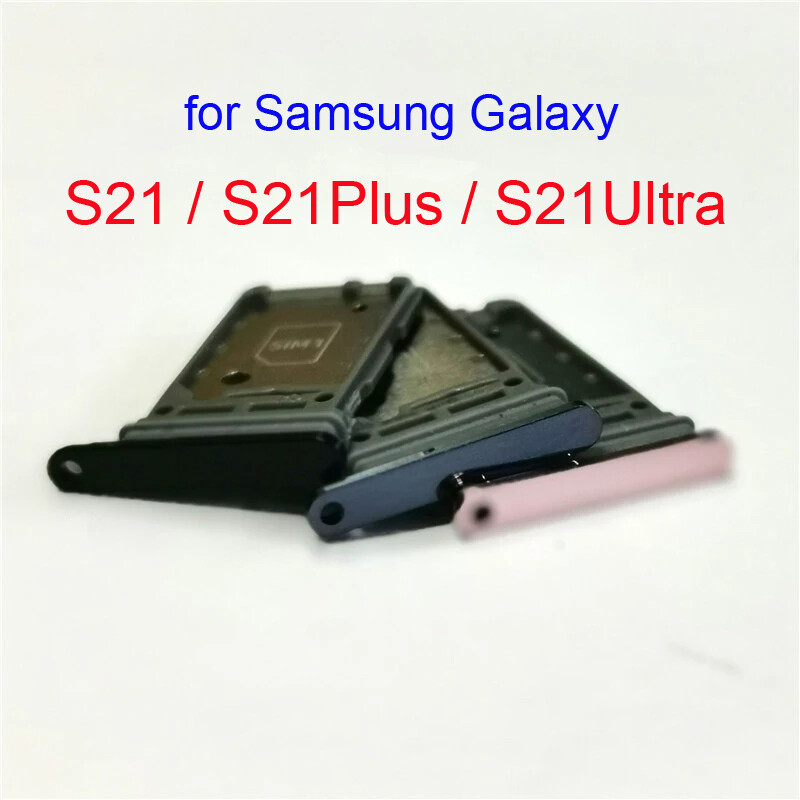 Khay Đựng Thẻ SIM Cho Samsung Galaxy S21 Plus Ultra