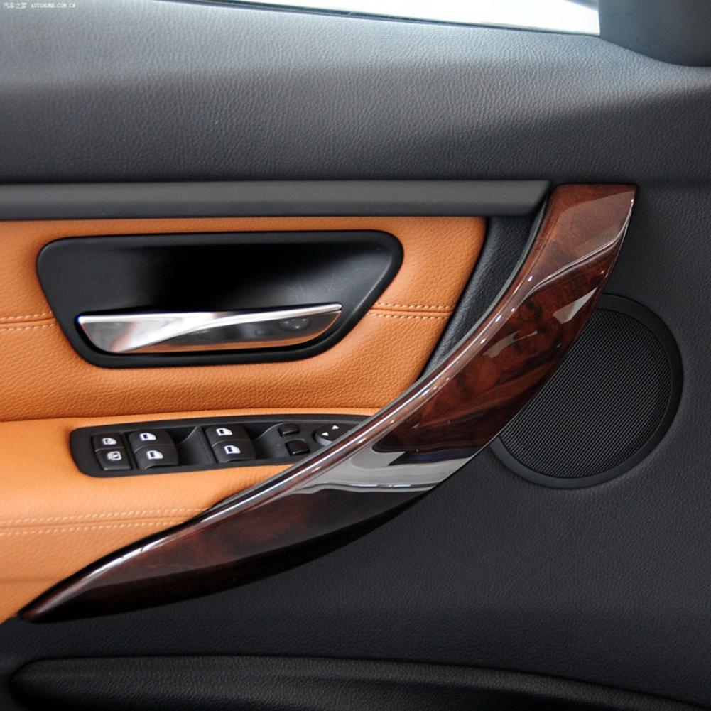 4pcs/set Interior Door Panel PullHandlesfor BMW 3 Series F30 F35 12-17