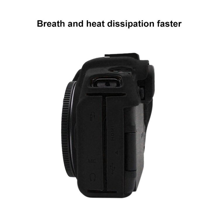 【Ready Stock】 PULUZ Soft Silicone Protective Case for Canon EOS RP
